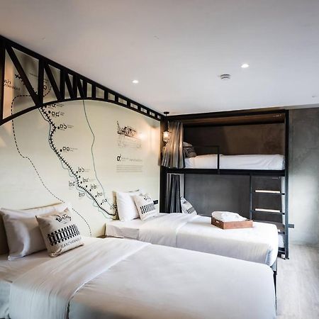 Westory Design Poshtel Hotell Kanchanaburi by Eksteriør bilde