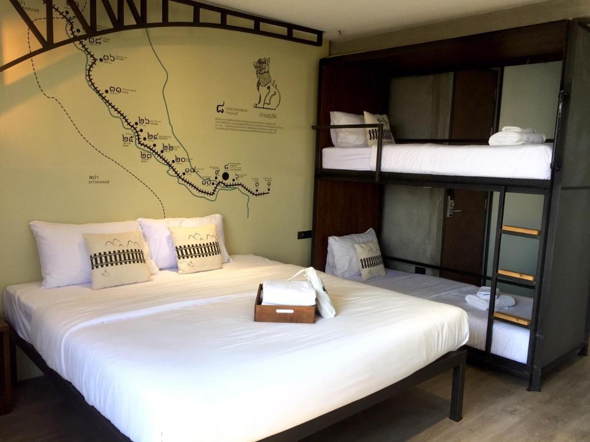 Westory Design Poshtel Hotell Kanchanaburi by Eksteriør bilde