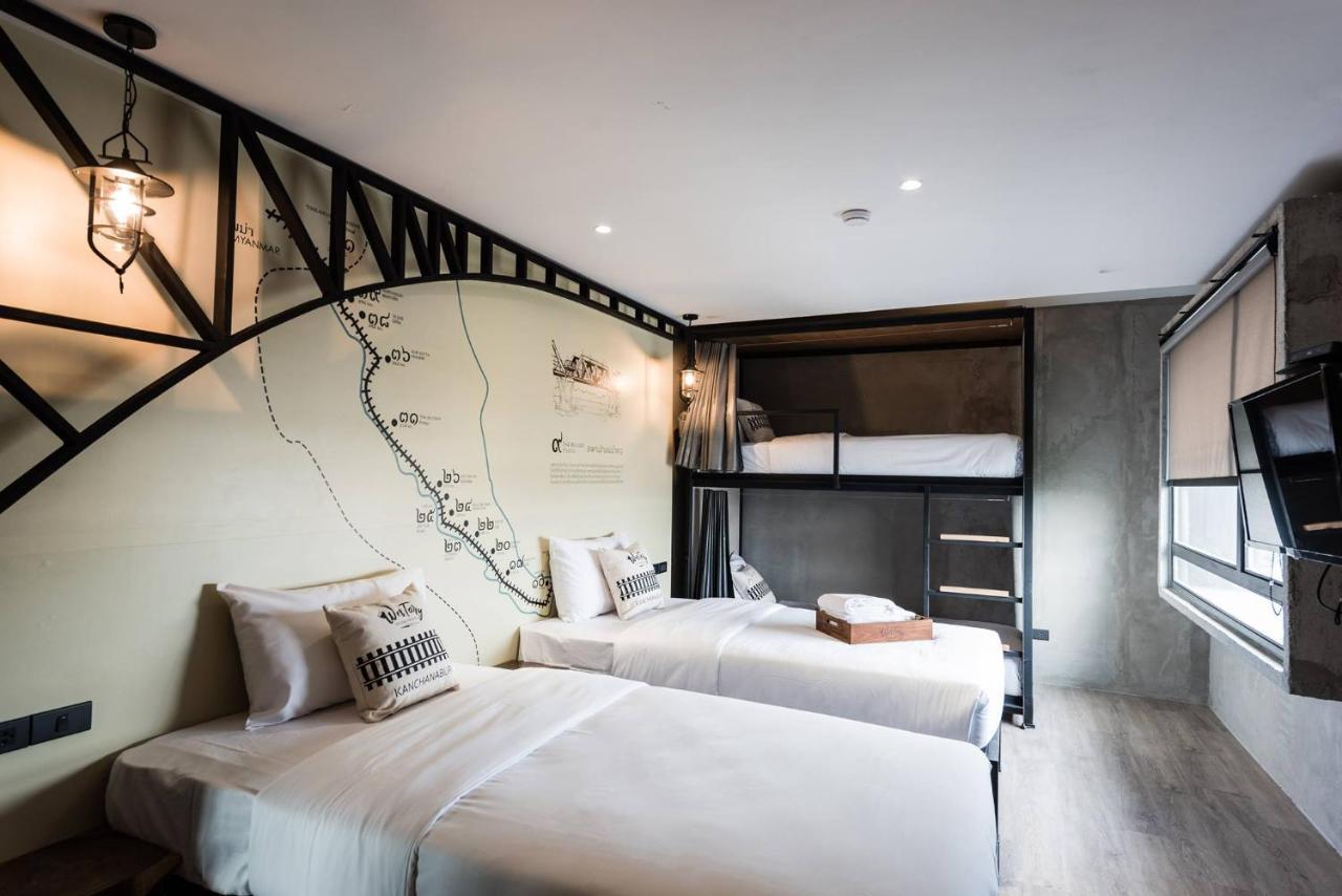 Westory Design Poshtel Hotell Kanchanaburi by Eksteriør bilde