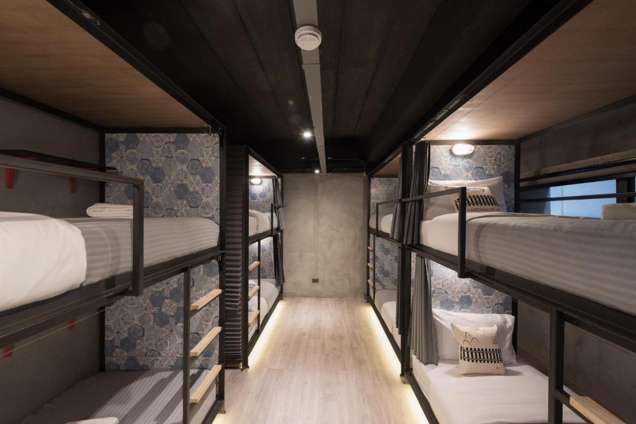 Westory Design Poshtel Hotell Kanchanaburi by Eksteriør bilde