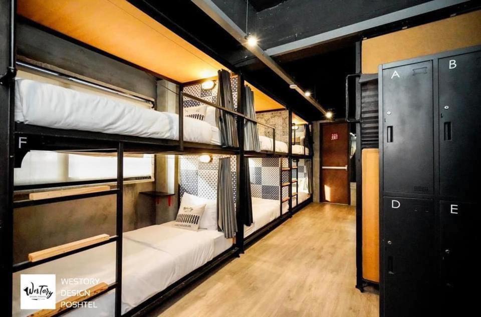 Westory Design Poshtel Hotell Kanchanaburi by Eksteriør bilde