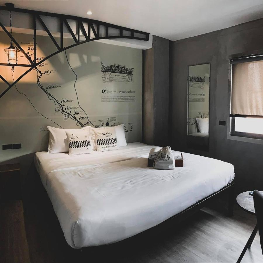 Westory Design Poshtel Hotell Kanchanaburi by Eksteriør bilde