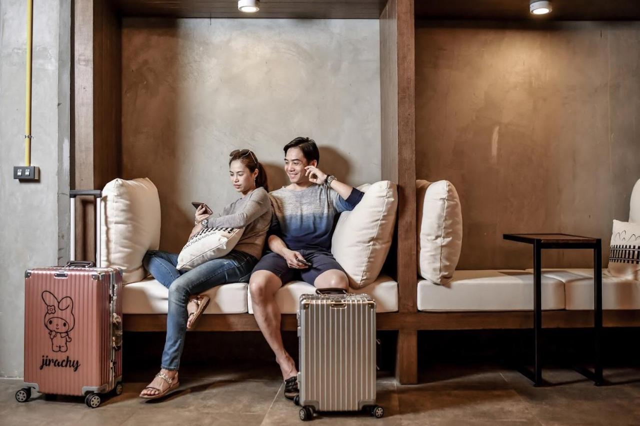 Westory Design Poshtel Hotell Kanchanaburi by Eksteriør bilde
