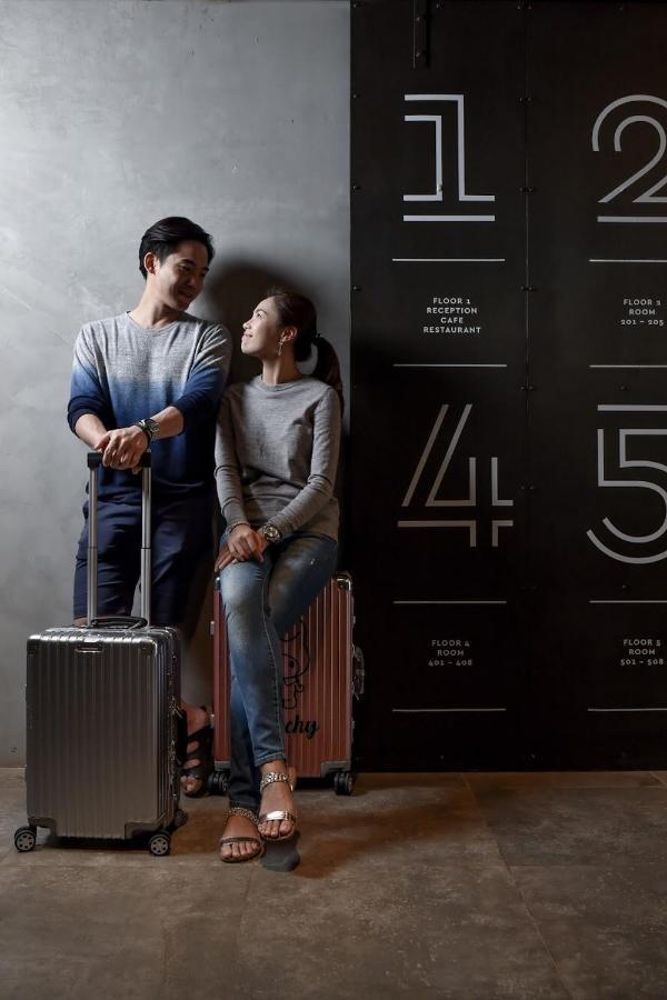 Westory Design Poshtel Hotell Kanchanaburi by Eksteriør bilde