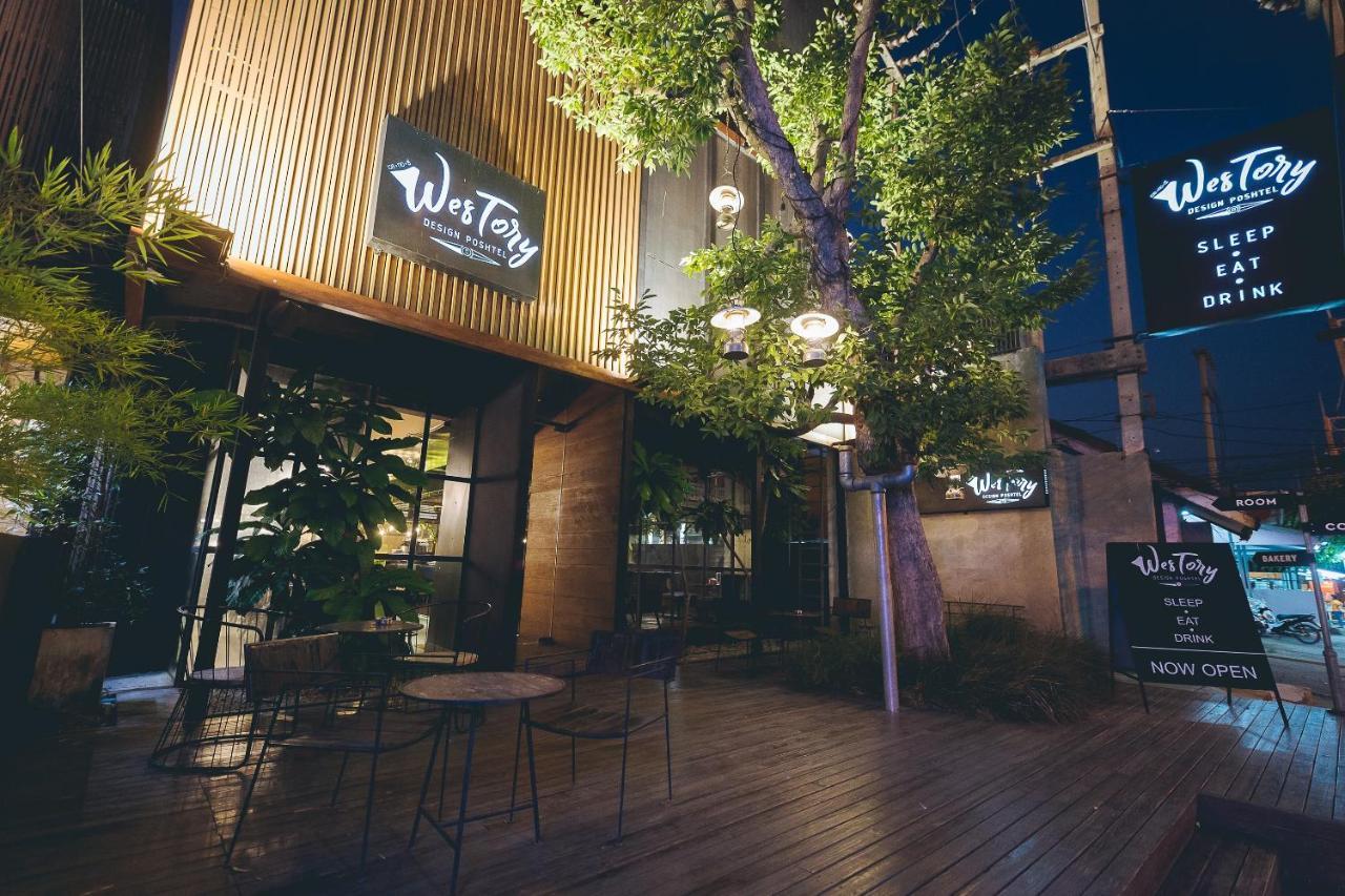Westory Design Poshtel Hotell Kanchanaburi by Eksteriør bilde