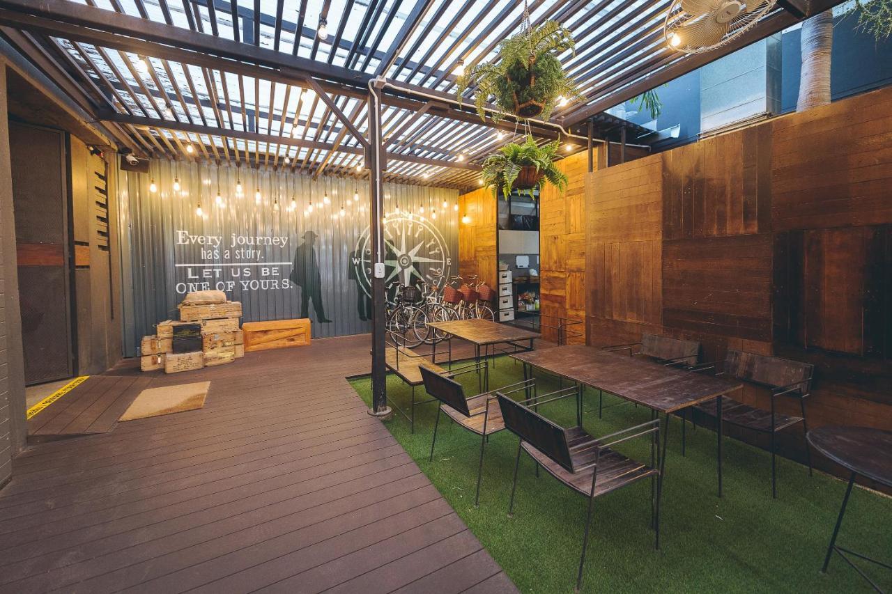 Westory Design Poshtel Hotell Kanchanaburi by Eksteriør bilde